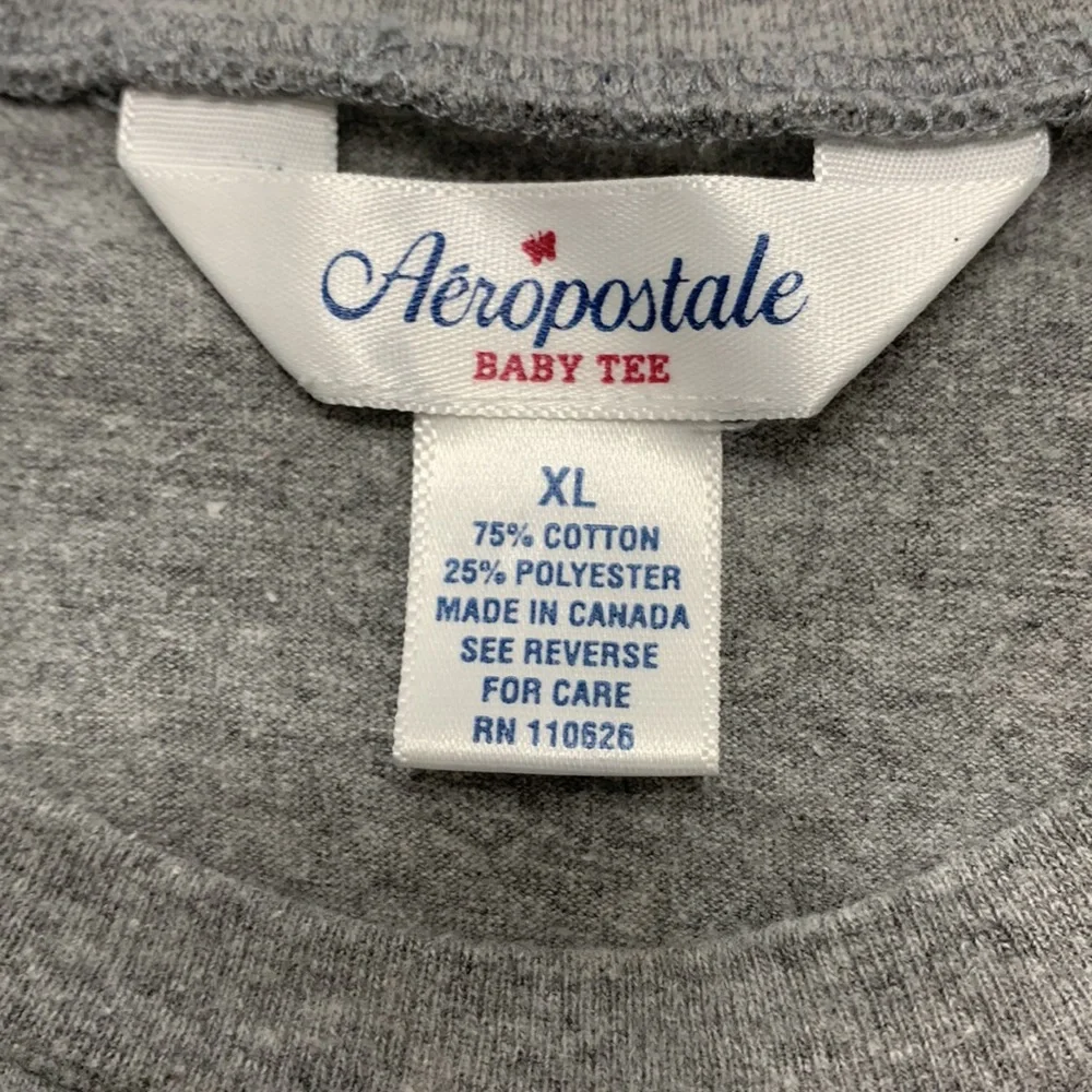 Aeropostale Baby Tee. Size XL - Picture 6 of 7